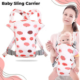Baby Essential Hands Free Baby Carrier for Toddler (Apple)